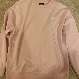 Light Pink Nike Sweatshirt
